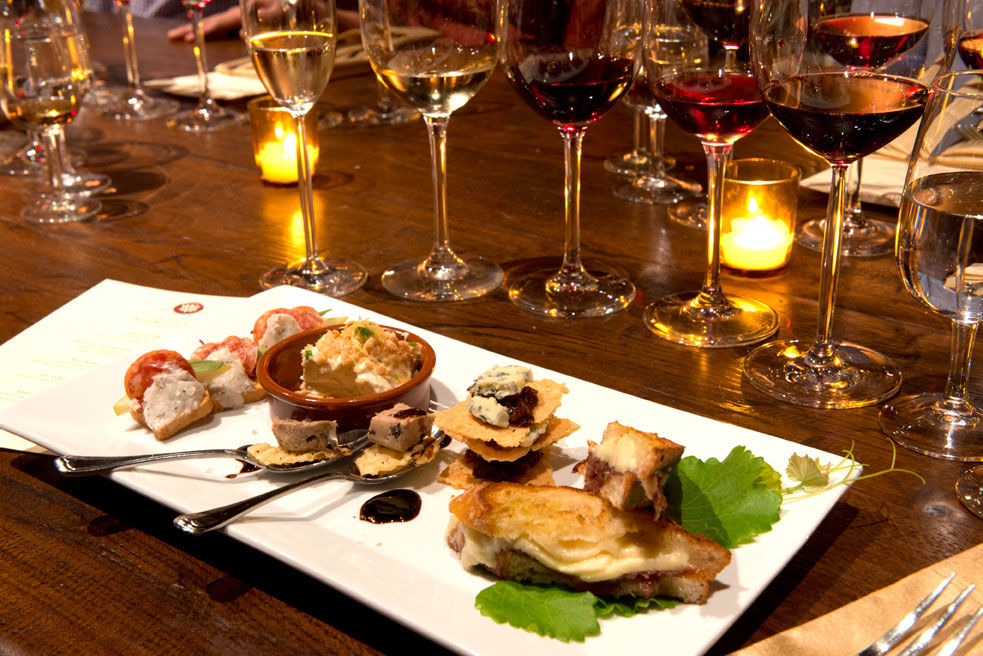 Wine and Food Pairing